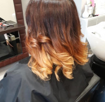 Harrogate Salon | Brunette hair with blonde ombre | A Cut Above The Rest Harrogate Salon | Brunette hair with blonde ombre | A Cut Above The Rest
