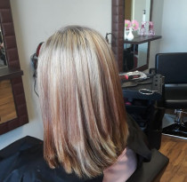 Harrogate Salon | Highlights on long hair | A Cut Above The Rest Harrogate Salon | Highlights on long hair | A Cut Above The Rest